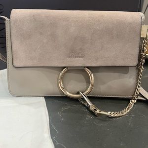 Chloe faye small shoulder bag